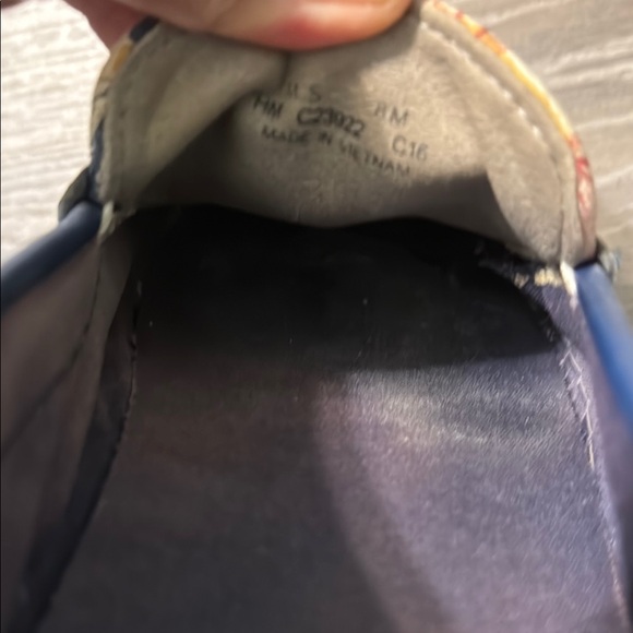 Cole Haan Men's Nautical Print Loafers - Blue and Cream - Picture 8 of 8